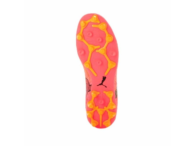 Футболни Ботуши с Бутонки за Възрастни Puma FUTURE 7 ULTIMATE MG Оранжев