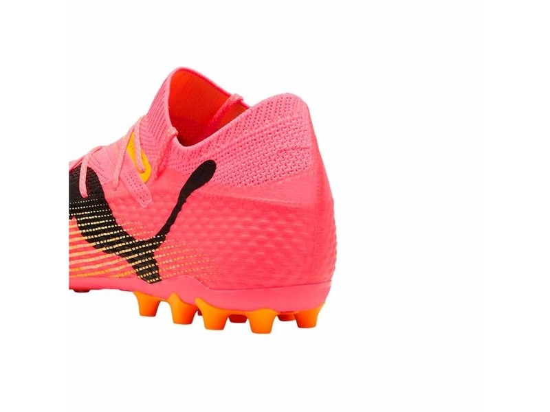 Футболни Ботуши с Бутонки за Възрастни Puma FUTURE 7 ULTIMATE MG Оранжев