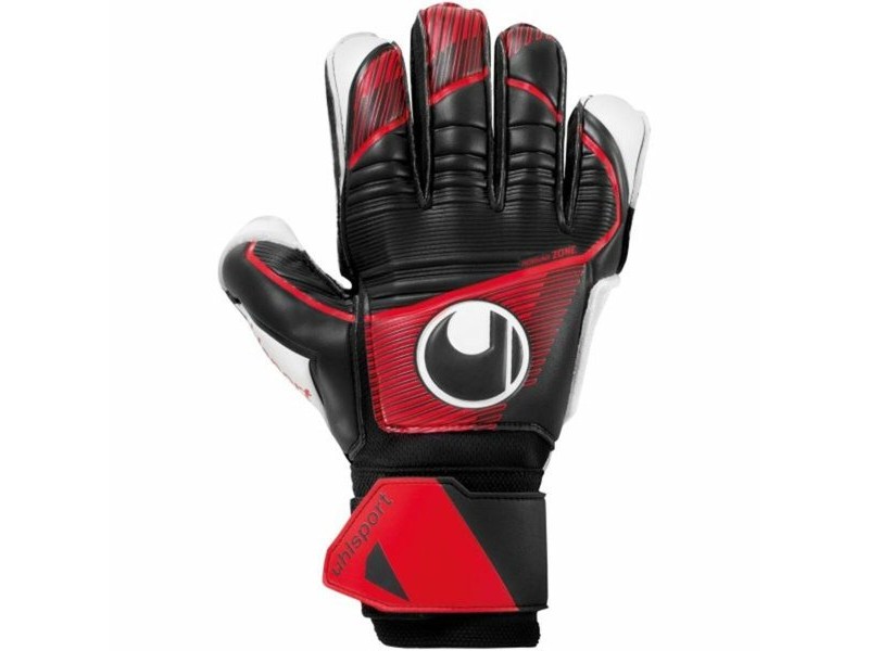 Вратарски Ръкавици Uhlsport Powerline Soft Flex Черен възрастни