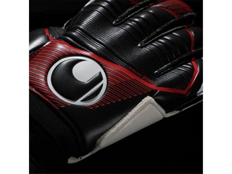 Вратарски Ръкавици Uhlsport Powerline Soft Flex Черен възрастни
