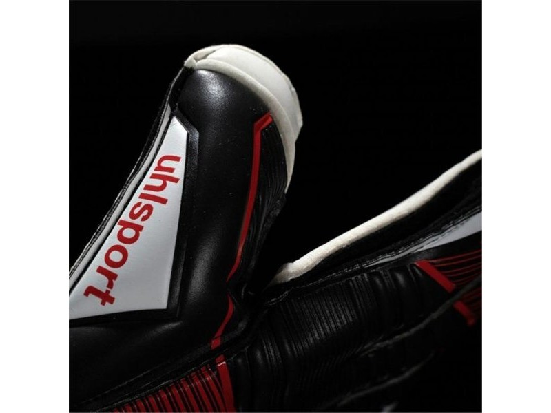 Вратарски Ръкавици Uhlsport Powerline Soft Flex Черен възрастни
