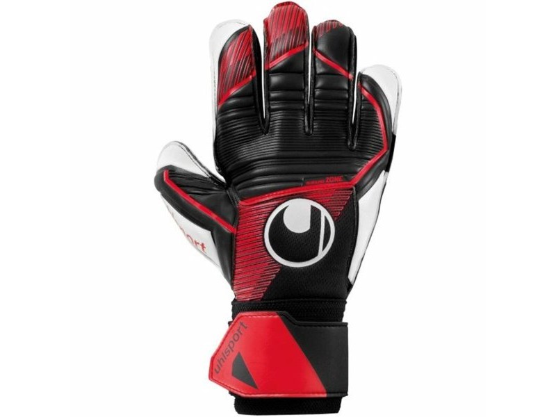 Вратарски Ръкавици Uhlsport Powerline Soft Pro Черен възрастни