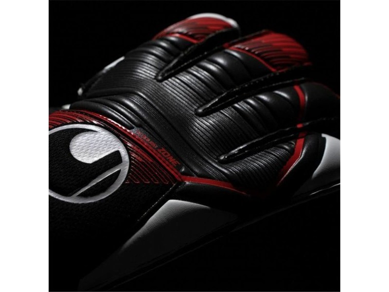 Вратарски Ръкавици Uhlsport Powerline Soft Pro Черен възрастни