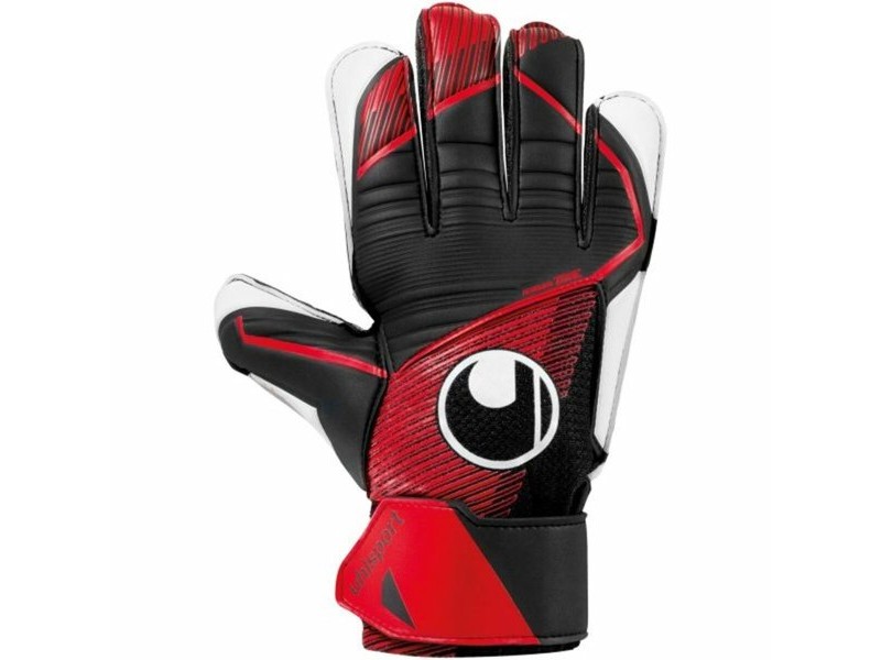 Вратарски Ръкавици Uhlsport Powerline Starter Soft Черен Вратарски Ръкавици Uhlsport Powerline Starter Soft Черен