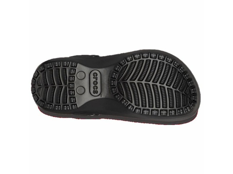 Сабо Crocs Classic Platform Lined Clog Черен