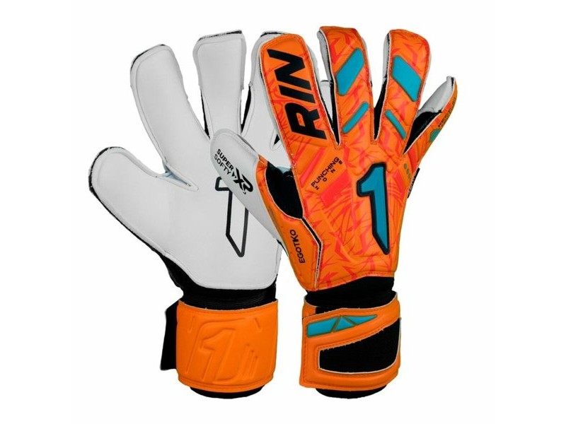 Вратарски Ръкавици Rinat Egotiko Vengador Prime Светло оранжево