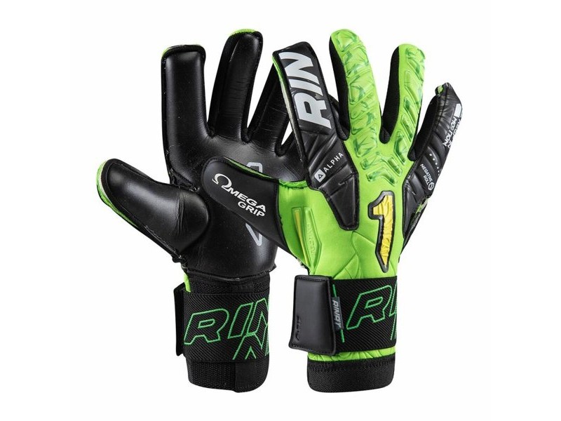 Вратарски Ръкавици Rinat Egotiko Vengador Alpha Многоцветен възрастни Вратарски Ръкавици Rinat Egotiko Vengador Alpha Многоцветен възрастни