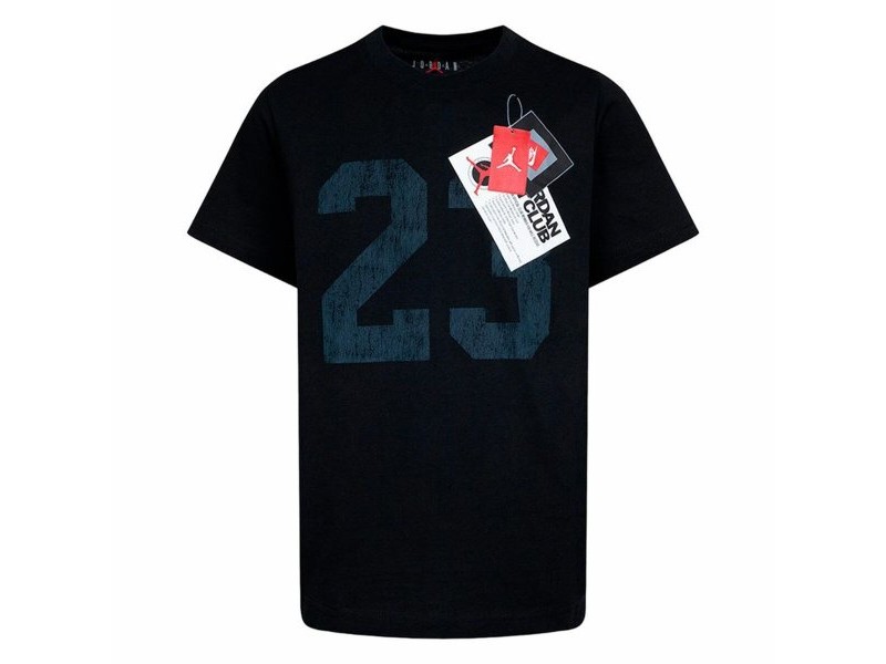 Детски Тениска с къс ръкав Jordan Jdb Aj New With Tags Ss Tee Детски Тениска с къс ръкав Jordan Jdb Aj New With Tags Ss Tee