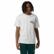 Мъжка тениска с къс ръкав New Balance Nb Essentials Graphic 1 Sah Бял