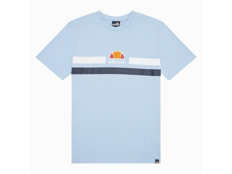 Мъжка тениска с къс ръкав Ellesse Aprel Синьо-зелен