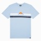 Мъжка тениска с къс ръкав Ellesse Aprel Синьо-зелен
