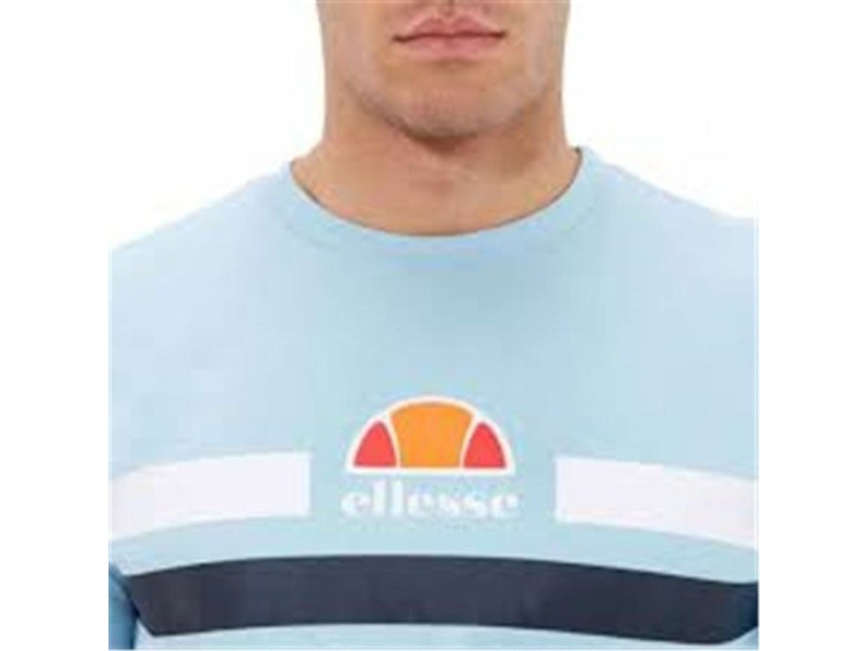 Мъжка тениска с къс ръкав Ellesse Aprel Синьо-зелен