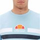 Мъжка тениска с къс ръкав Ellesse Aprel Синьо-зелен