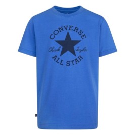 Детски Тениска с къс ръкав Converse Sustainable Core Sse Син