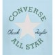 Детски Тениска с къс ръкав Converse Sustainable Core Sse Небесно синьо