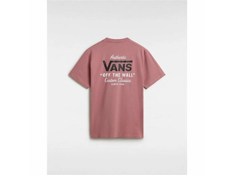 Мъжка тениска с къс ръкав Vans Holder St Classic Оранжев