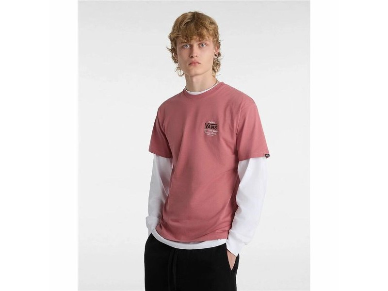 Мъжка тениска с къс ръкав Vans Holder St Classic Оранжев