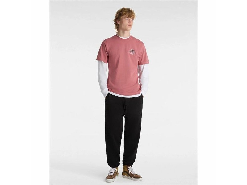 Мъжка тениска с къс ръкав Vans Holder St Classic Оранжев