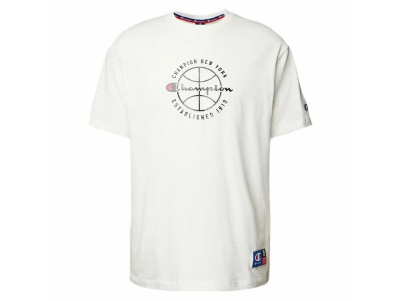 Мъжка тениска с къс ръкав Champion Crewneck Мъжка тениска с къс ръкав Champion Crewneck