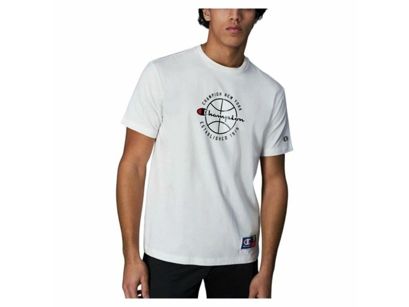 Мъжка тениска с къс ръкав Champion Crewneck Мъжка тениска с къс ръкав Champion Crewneck