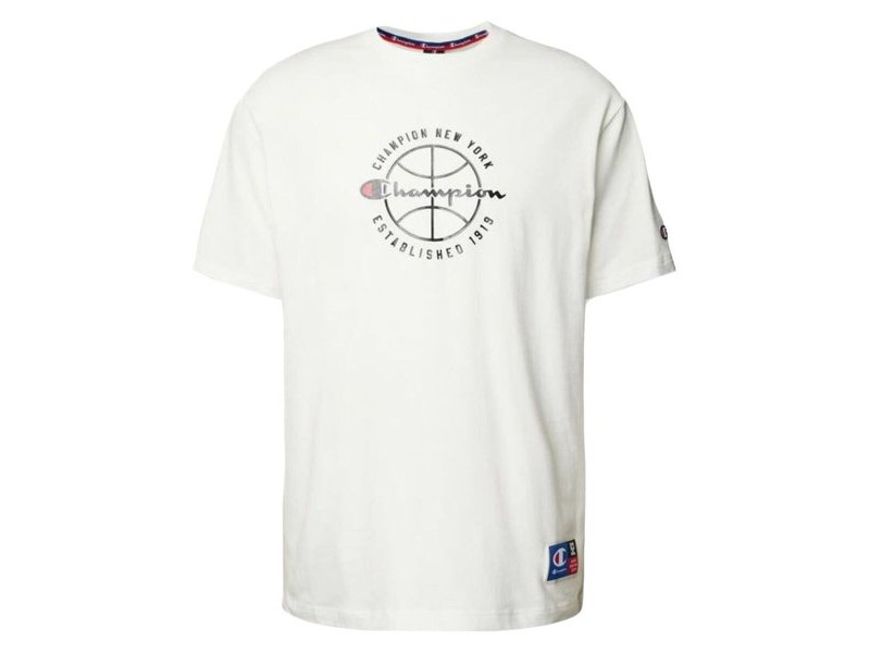 Мъжка тениска с къс ръкав Champion Crewneck Мъжка тениска с къс ръкав Champion Crewneck
