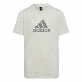 Детски Тениска с къс ръкав Adidas Future Icons Winners Бял