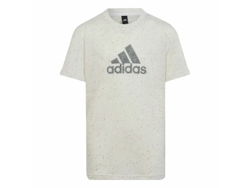 Детски Тениска с къс ръкав Adidas Future Icons Winners Бял