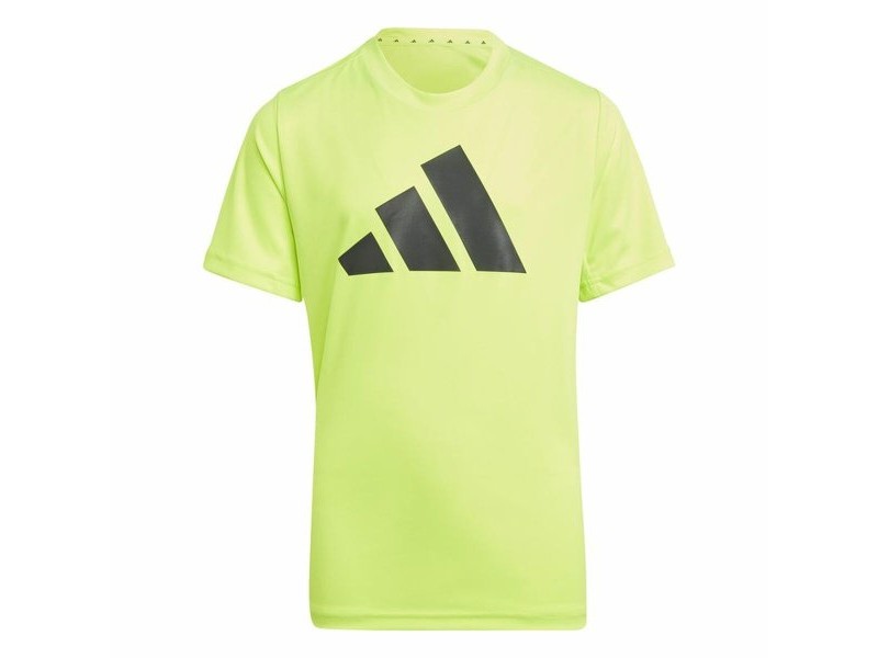 Детски Тениска с къс ръкав Adidas U Tr-Es Logo Жълт