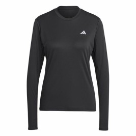 Дамска тениска с дълъг ръкав Adidas Run It Черен