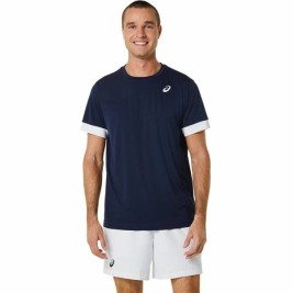 Тениска без Ръкави Asics Court Морско син Тенис