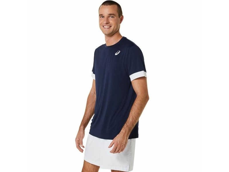Тениска без Ръкави Asics Court Морско син Тенис