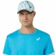 Тениска без Ръкави Asics Court Ss Top Небесно синьо Тенис
