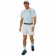 Тениска без Ръкави Asics Game Ss Top Бял Светло син Тенис