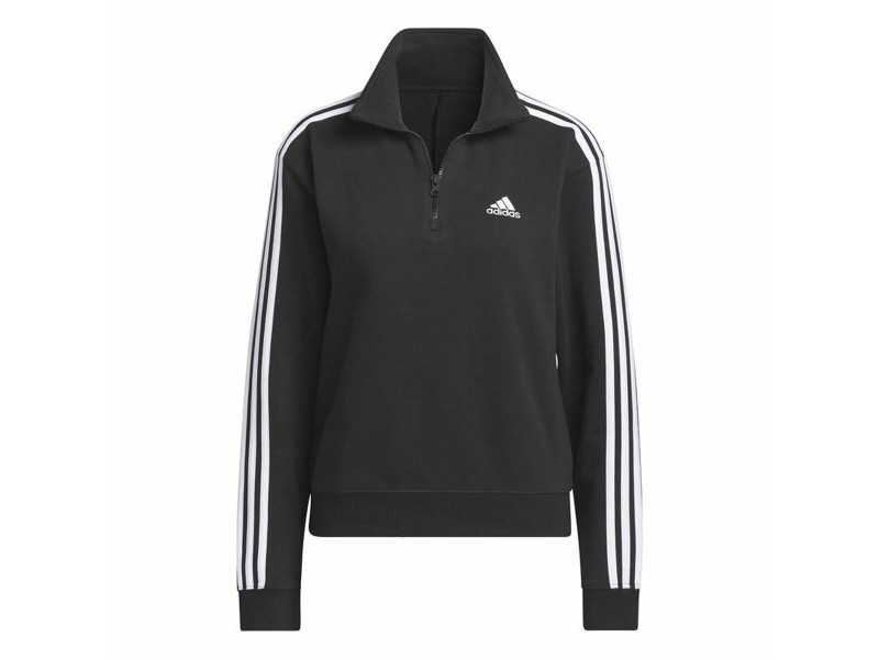 Женско Спортно Яке Adidas 3S Ft Qz Черен