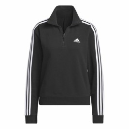 Женско Спортно Яке Adidas 3S Ft Qz Черен