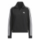 Женско Спортно Яке Adidas 3S Ft Qz Черен