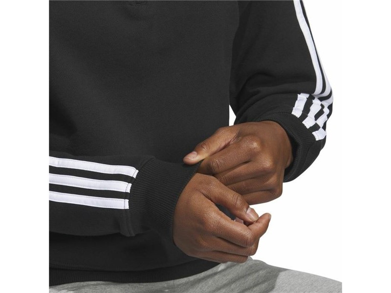 Женско Спортно Яке Adidas 3S Ft Qz Черен