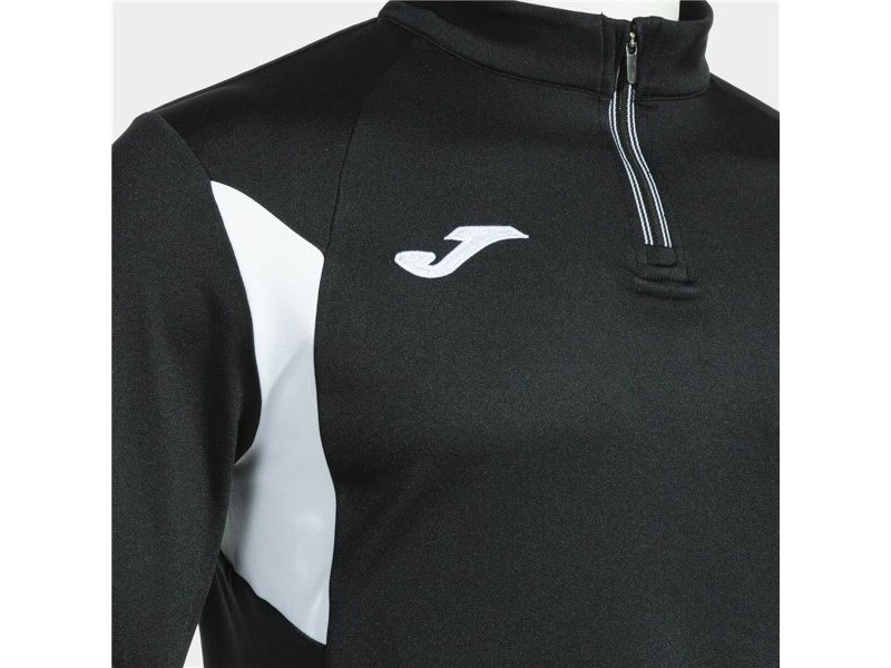 Тренировъчен Суичър за Възрастни Joma Sport Winner III Бял Черен