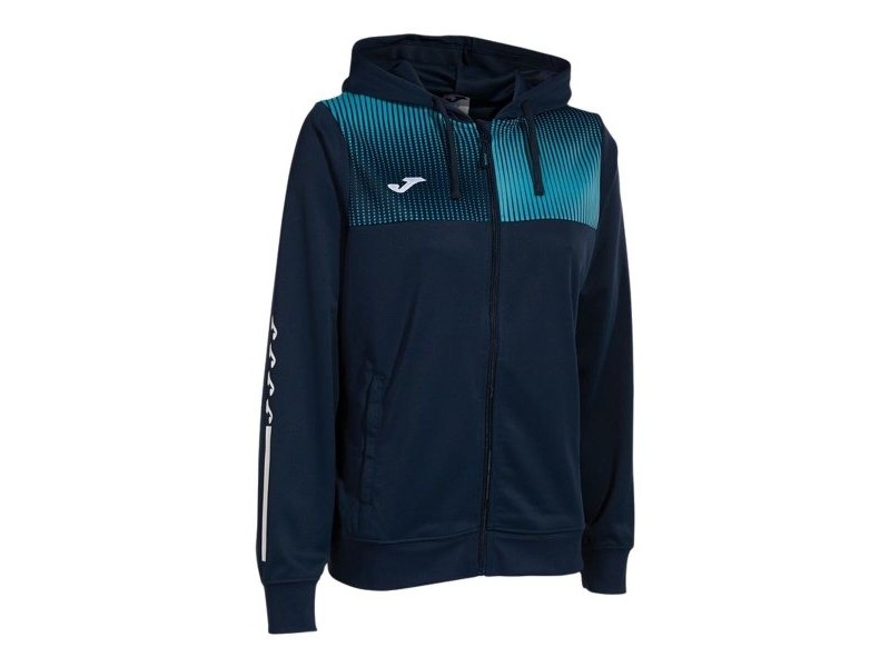 Женско Спортно Яке Joma Sport Eco Super Nova Син