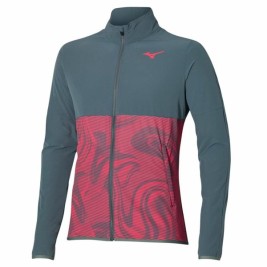 Мъжко Спортно Яке Mizuno Charge Printed Сив
