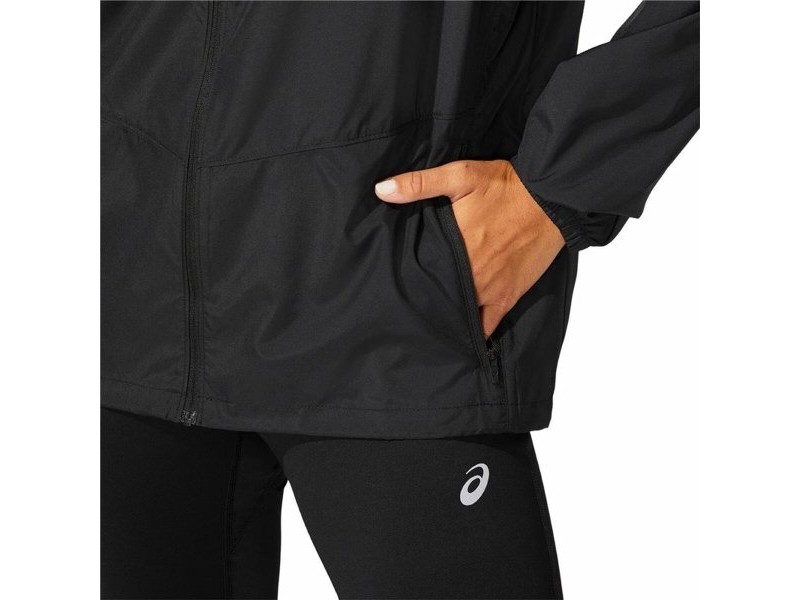 Спортно Яке Asics Core Черен
