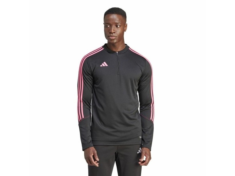 Спортен Костюм за Възрастни Adidas Tiro23 Cb Trtop Черен
