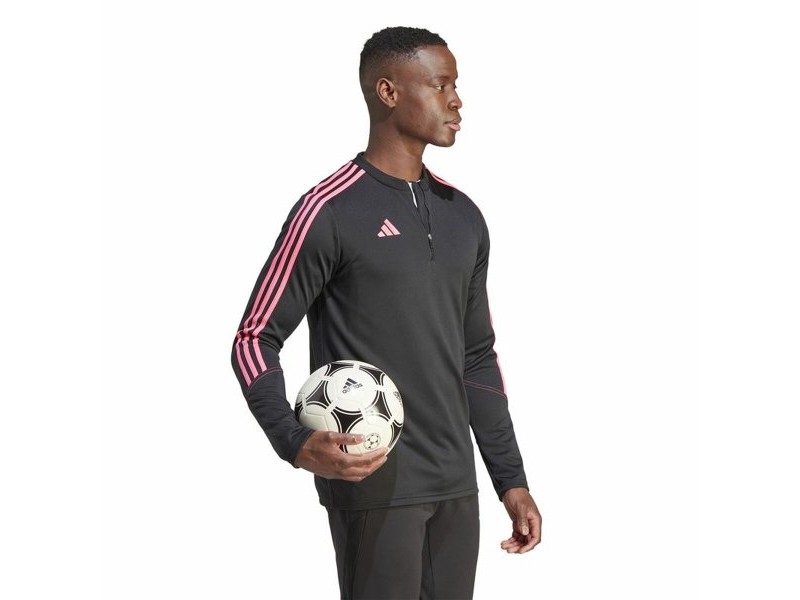 Спортен Костюм за Възрастни Adidas Tiro23 Cb Trtop Черен
