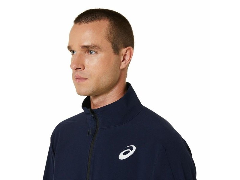 Мъжко Спортно Яке Asics Match Син