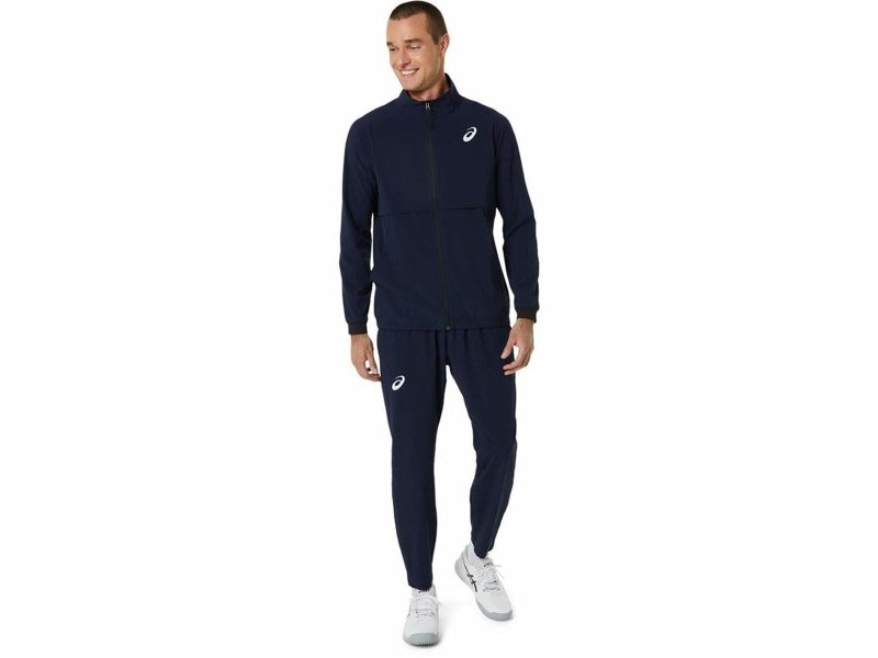 Мъжко Спортно Яке Asics Match Син