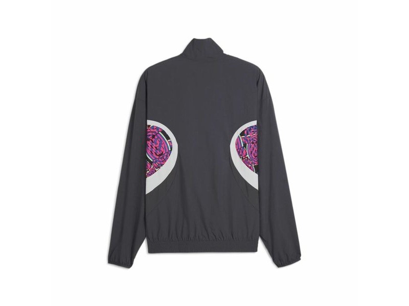 Спортен Костюм за Възрастни Puma AC Milan Woven Сив Тъмно сив