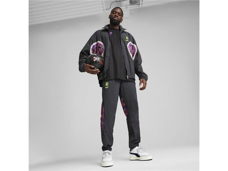 Спортен Костюм за Възрастни Puma AC Milan Woven Сив Тъмно сив