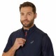 Унисекс Спортна Жилетка Asics Metarun Packable Gilet Син Унисекс Спортна Жилетка Asics Metarun Packable Gilet Син