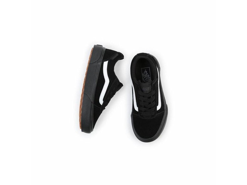Детски всекидневни маратонки Vans Ward Черен