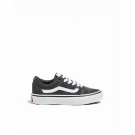 Детски всекидневни маратонки Vans Ward Sued Ninei Тъмно сив